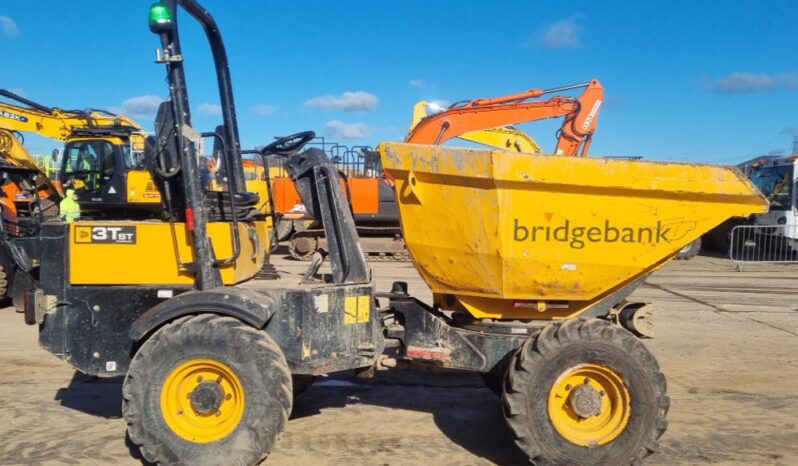 JCB 3TST Site Dumpers For Auction: Leeds – 5th, 6th, 7th & 8th March 2025 @ 8:00am full