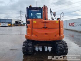 2018 Hitachi ZX85USB-5A 6 Ton+ Excavators For Auction: Leeds – 5th, 6th, 7th & 8th March 2025 @ 8:00am full