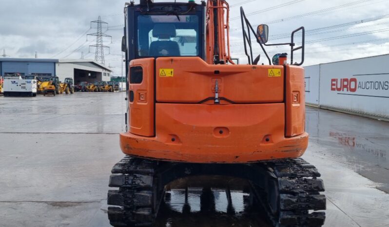 2018 Hitachi ZX85USB-5A 6 Ton+ Excavators For Auction: Leeds – 5th, 6th, 7th & 8th March 2025 @ 8:00am full