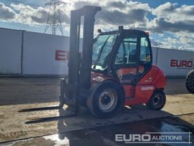 Manitou MSI50 Rough Terrain Forklifts For Auction: Leeds – 5th, 6th, 7th & 8th March 2025 @ 8:00am