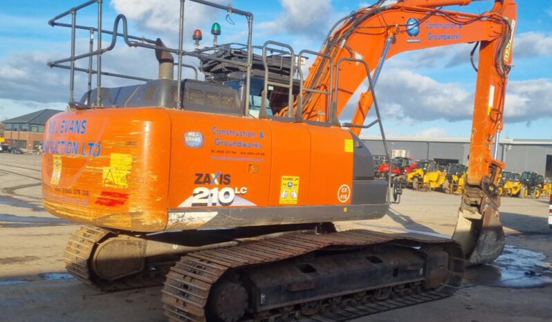 2019 Hitachi ZX210LC-6 20 Ton+ Excavators For Auction: Leeds – 5th, 6th, 7th & 8th March 2025 @ 8:00am full