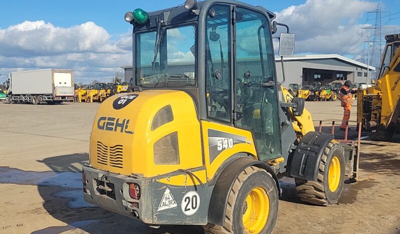 2015 Gehl 540 Wheeled Loaders For Auction: Leeds – 5th, 6th, 7th & 8th March 2025 @ 8:00am full