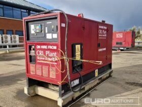 Ingersol Rand G110 Generators For Auction: Leeds – 5th, 6th, 7th & 8th March 2025 @ 8:00am full