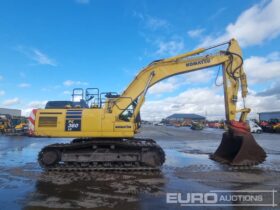 2018 Komatsu PC360LC-11 20 Ton+ Excavators For Auction: Leeds – 5th, 6th, 7th & 8th March 2025 @ 8:00am full