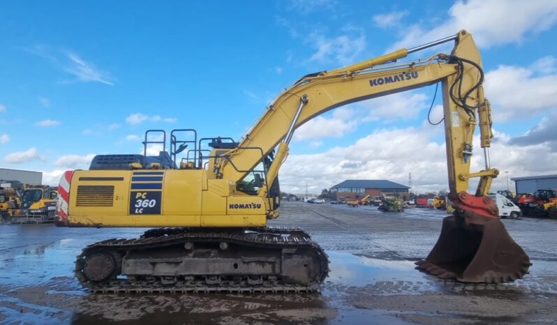 2018 Komatsu PC360LC-11 20 Ton+ Excavators For Auction: Leeds – 5th, 6th, 7th & 8th March 2025 @ 8:00am full