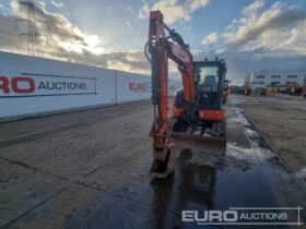 2020 Kubota U48-4 Mini Excavators For Auction: Leeds – 5th, 6th, 7th & 8th March 2025 @ 8:00am full