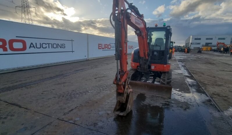 2020 Kubota U48-4 Mini Excavators For Auction: Leeds – 5th, 6th, 7th & 8th March 2025 @ 8:00am full