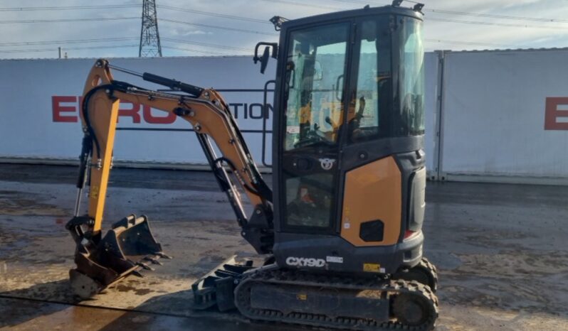 2023 Case CX19D Mini Excavators For Auction: Leeds – 5th, 6th, 7th & 8th March 2025 @ 8:00am full