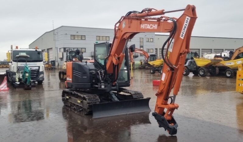 2021 Hitachi ZX85USB-6 6 Ton+ Excavators For Auction: Leeds – 5th, 6th, 7th & 8th March 2025 @ 8:00am full