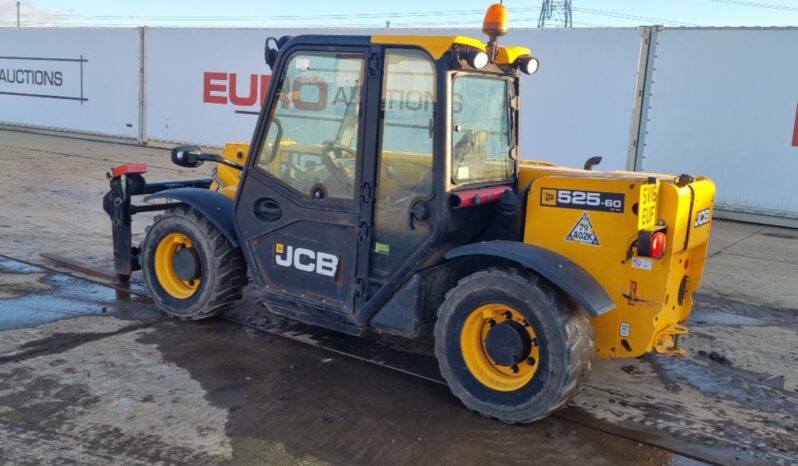 2016 JCB 525-60 Hi Viz Telehandlers For Auction: Leeds – 5th, 6th, 7th & 8th March 2025 @ 8:00am full