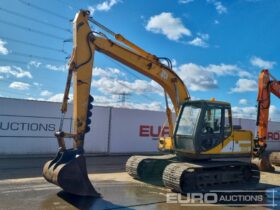 JCB JS130 10 Ton+ Excavators For Auction: Leeds – 5th, 6th, 7th & 8th March 2025 @ 8:00am