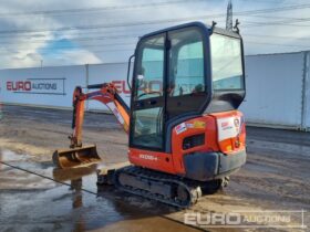 2017 Kubota KX016-4 Mini Excavators For Auction: Leeds – 5th, 6th, 7th & 8th March 2025 @ 8:00am full