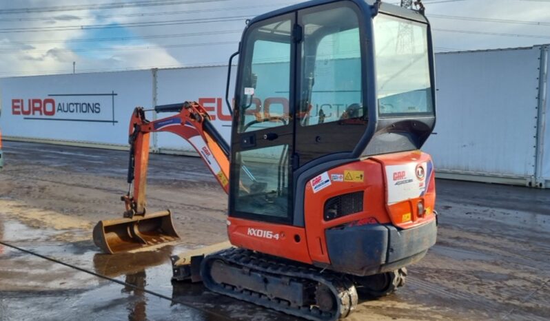 2017 Kubota KX016-4 Mini Excavators For Auction: Leeds – 5th, 6th, 7th & 8th March 2025 @ 8:00am full