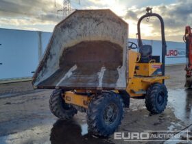 2017 Thwaites 3 Ton Swivel Skip Site Dumpers For Auction: Leeds – 5th, 6th, 7th & 8th March 2025 @ 8:00am full