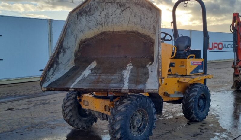 2017 Thwaites 3 Ton Swivel Skip Site Dumpers For Auction: Leeds – 5th, 6th, 7th & 8th March 2025 @ 8:00am full