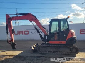 2019 Kubota KX030-4A Mini Excavators For Auction: Leeds – 5th, 6th, 7th & 8th March 2025 @ 8:00am full