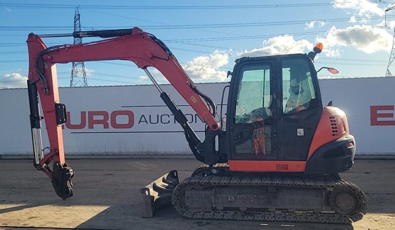 2019 Kubota KX030-4A Mini Excavators For Auction: Leeds – 5th, 6th, 7th & 8th March 2025 @ 8:00am full