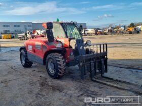 2021 Manitou MT625 H Comfort Telehandlers For Auction: Leeds – 5th, 6th, 7th & 8th March 2025 @ 8:00am full