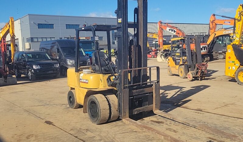 CAT DP35K Forklifts For Auction: Leeds – 5th, 6th, 7th & 8th March 2025 @ 8:00am full