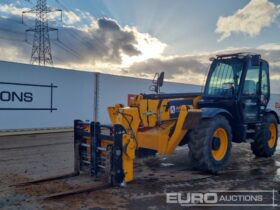 2019 JCB 540-140 Hi Viz Telehandlers For Auction: Leeds – 5th, 6th, 7th & 8th March 2025 @ 8:00am