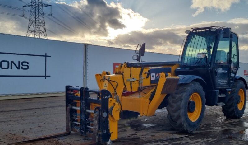 2019 JCB 540-140 Hi Viz Telehandlers For Auction: Leeds – 5th, 6th, 7th & 8th March 2025 @ 8:00am