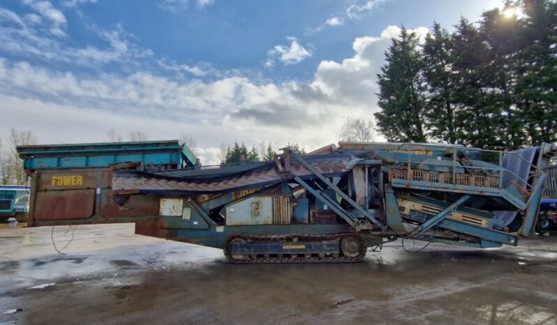 Powerscreen Tracked Screener Screeners For Auction: Leeds – 5th, 6th, 7th & 8th March 2025 @ 8:00am full