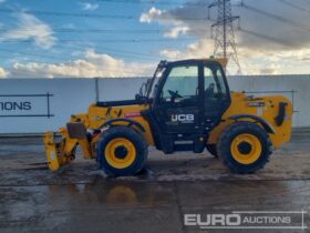 2019 JCB 535-125 Hi Viz Telehandlers For Auction: Leeds – 5th, 6th, 7th & 8th March 2025 @ 8:00am full