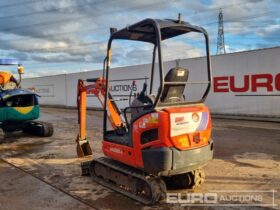 2018 Kubota KX018-4 Mini Excavators For Auction: Leeds – 5th, 6th, 7th & 8th March 2025 @ 8:00am full