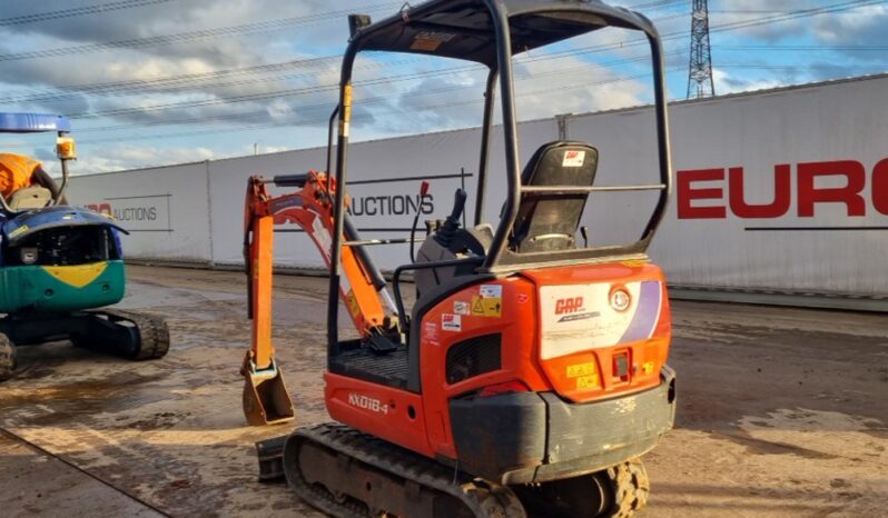 2018 Kubota KX018-4 Mini Excavators For Auction: Leeds – 5th, 6th, 7th & 8th March 2025 @ 8:00am full