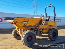 2016 Thwaites 6 Ton Site Dumpers For Auction: Leeds – 5th, 6th, 7th & 8th March 2025 @ 8:00am