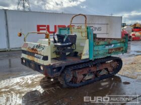 Yanmar C30R Tracked Dumpers For Auction: Leeds – 5th, 6th, 7th & 8th March 2025 @ 8:00am