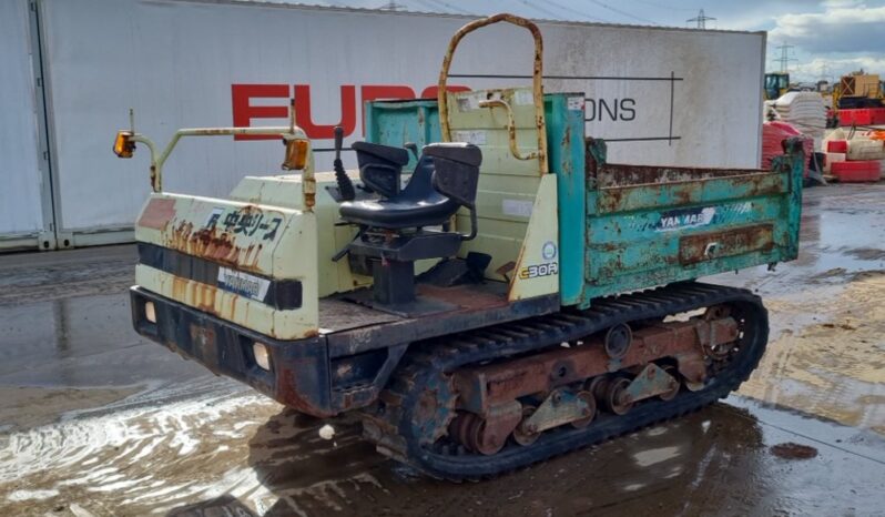 Yanmar C30R Tracked Dumpers For Auction: Leeds – 5th, 6th, 7th & 8th March 2025 @ 8:00am