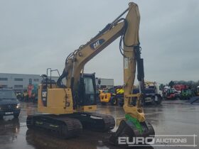 2019 CAT 315FLCR 10 Ton+ Excavators For Auction: Leeds – 5th, 6th, 7th & 8th March 2025 @ 8:00am full