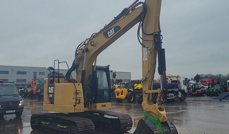 2019 CAT 315FLCR 10 Ton+ Excavators For Auction: Leeds – 5th, 6th, 7th & 8th March 2025 @ 8:00am full