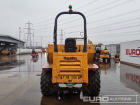 2018 Thwaites 6 Ton Site Dumpers For Auction: Leeds – 5th, 6th, 7th & 8th March 2025 @ 8:00am full