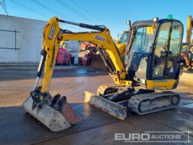 2019 JCB 8026CTS Mini Excavators For Auction: Leeds – 5th, 6th, 7th & 8th March 2025 @ 8:00am