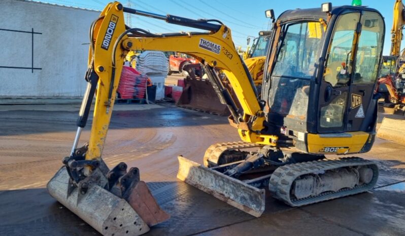 2019 JCB 8026CTS Mini Excavators For Auction: Leeds – 5th, 6th, 7th & 8th March 2025 @ 8:00am