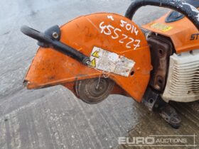 Stihl Petrol Quick Cut Saw Asphalt / Concrete Equipment For Auction: Leeds – 5th, 6th, 7th & 8th March 2025 @ 8:00am full