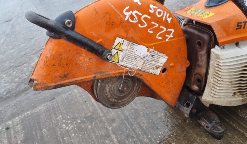 Stihl Petrol Quick Cut Saw Asphalt / Concrete Equipment For Auction: Leeds – 5th, 6th, 7th & 8th March 2025 @ 8:00am full