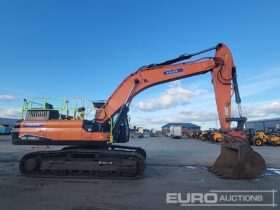 2022 Doosan DX350LC-7K 20 Ton+ Excavators For Auction: Leeds – 5th, 6th, 7th & 8th March 2025 @ 8:00am full