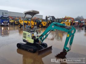 Yanmar ViO17 Mini Excavators For Auction: Leeds – 5th, 6th, 7th & 8th March 2025 @ 8:00am full