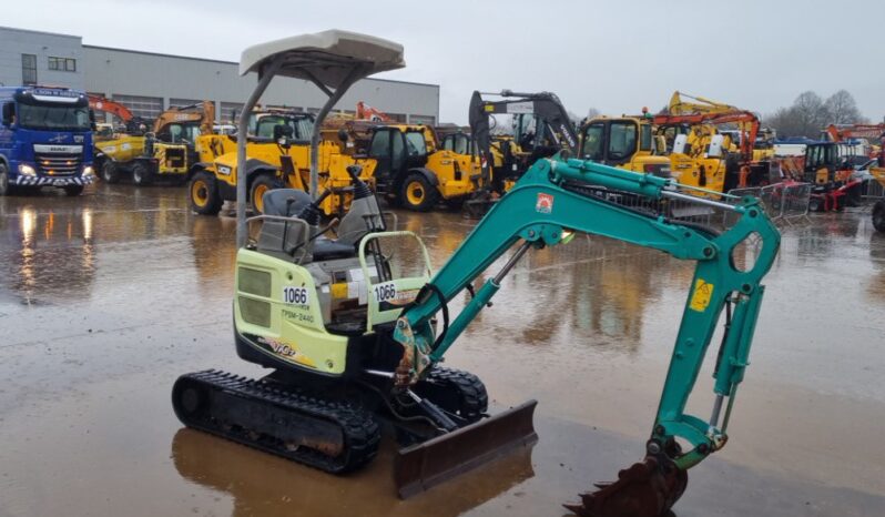 Yanmar ViO17 Mini Excavators For Auction: Leeds – 5th, 6th, 7th & 8th March 2025 @ 8:00am full