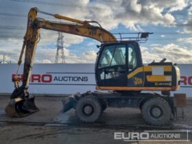 JCB JS130W Wheeled Excavators For Auction: Leeds – 5th, 6th, 7th & 8th March 2025 @ 8:00am full