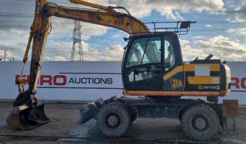 JCB JS130W Wheeled Excavators For Auction: Leeds – 5th, 6th, 7th & 8th March 2025 @ 8:00am full