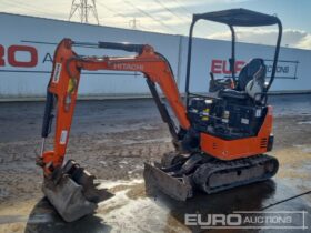 2018 Hitachi ZX19U-5A YR Mini Excavators For Auction: Leeds – 5th, 6th, 7th & 8th March 2025 @ 8:00am