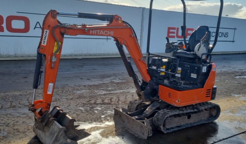 2018 Hitachi ZX19U-5A YR Mini Excavators For Auction: Leeds – 5th, 6th, 7th & 8th March 2025 @ 8:00am