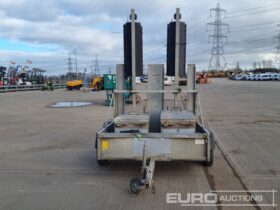 Srl Single Axle Plant Trailer, Ramp, 2 Way Traffic Light System Plant Trailers For Auction: Leeds – 5th, 6th, 7th & 8th March 2025 @ 8:00am full