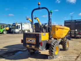 JCB 3TST Site Dumpers For Auction: Leeds – 5th, 6th, 7th & 8th March 2025 @ 8:00am full