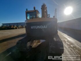 2013 Hyundai R145CR-9 10 Ton+ Excavators For Auction: Leeds – 5th, 6th, 7th & 8th March 2025 @ 8:00am full