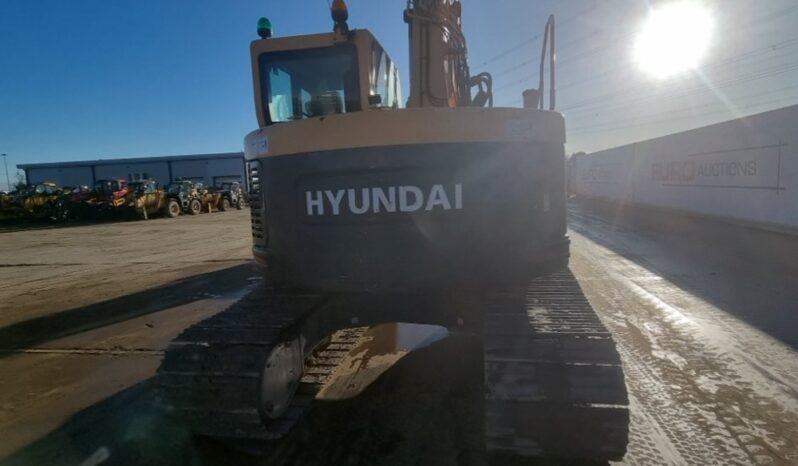 2013 Hyundai R145CR-9 10 Ton+ Excavators For Auction: Leeds – 5th, 6th, 7th & 8th March 2025 @ 8:00am full